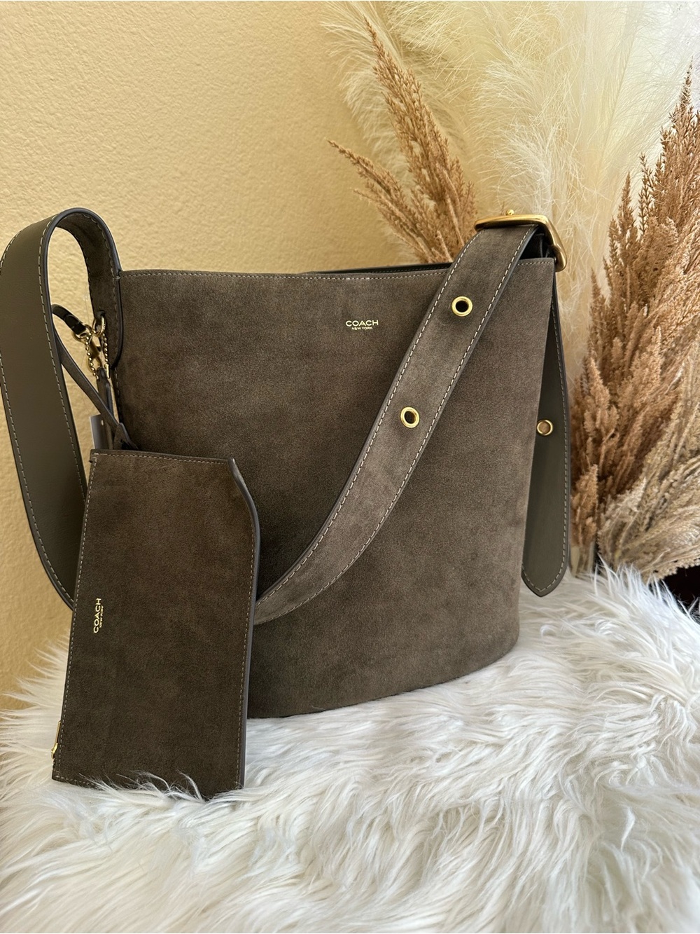 Coach Bleecker Bucket Bag